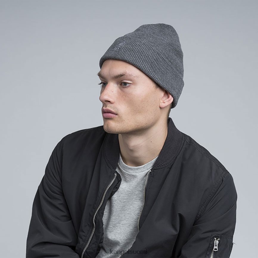 VF8024846 tumma flanelli sukupuolineutraali Kangol akryyli ranneke vetää Lisätarvikkeet