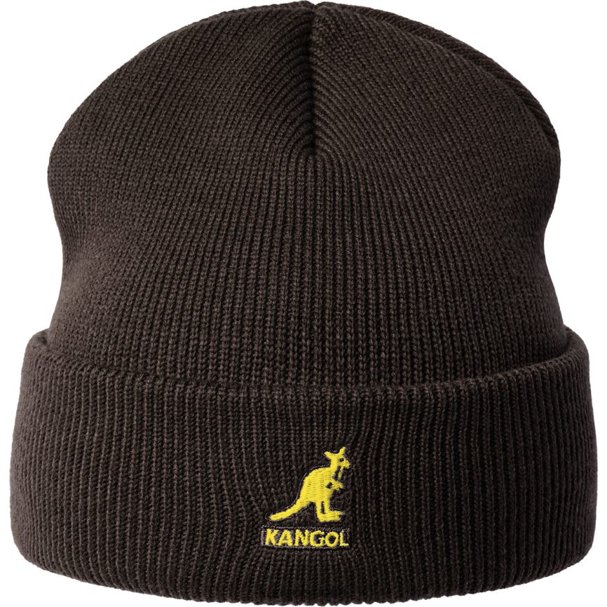 VF8024849 turpeen ruskea sukupuolineutraali Kangol akryyli ranneke vetää Lisätarvikkeet