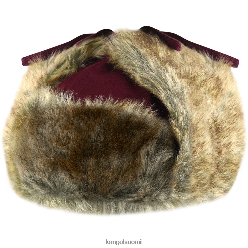 VF8024853 vino sukupuolineutraali Kangol villainen ushanka Lisätarvikkeet
