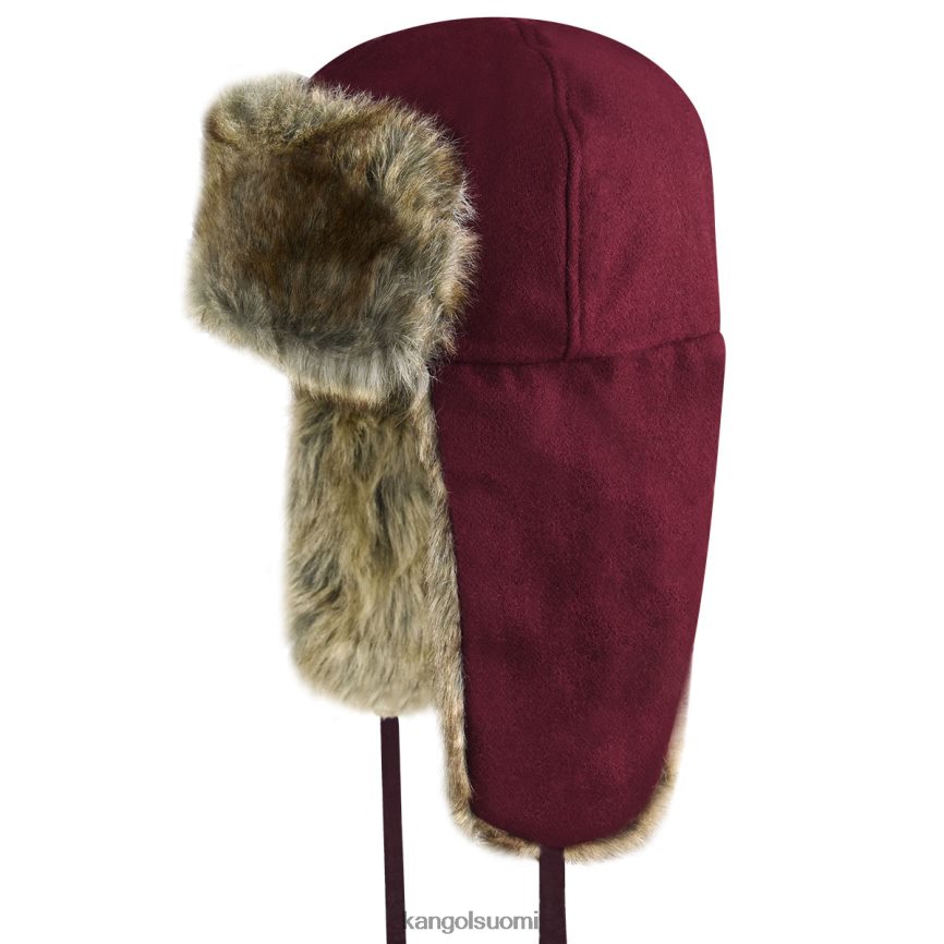 VF8024853 vino sukupuolineutraali Kangol villainen ushanka Lisätarvikkeet