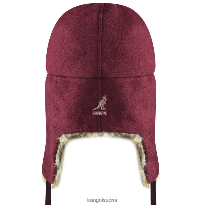 VF8024853 vino sukupuolineutraali Kangol villainen ushanka Lisätarvikkeet