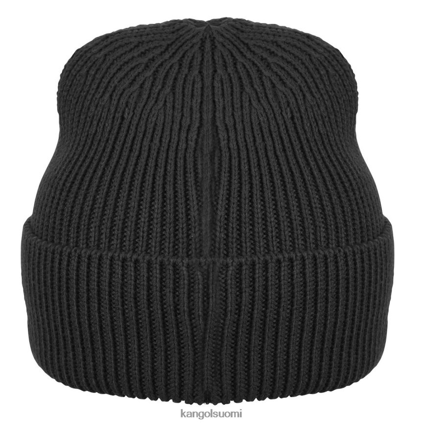 VF8024854 musta sukupuolineutraali Kangol patch pipo Lisätarvikkeet