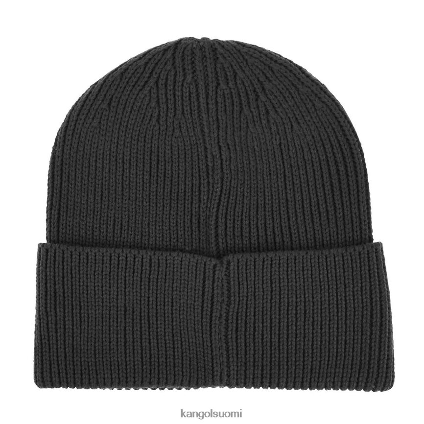 VF8024854 musta sukupuolineutraali Kangol patch pipo Lisätarvikkeet