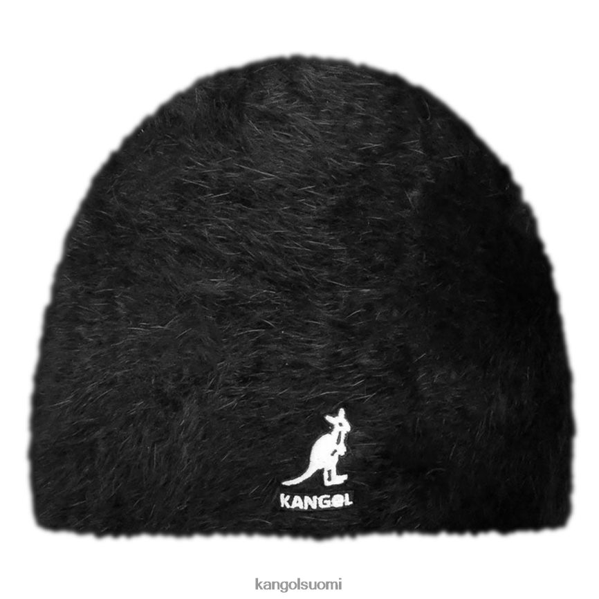 VF8024856 musta sukupuolineutraali Kangol furgora kallohattu Lisätarvikkeet