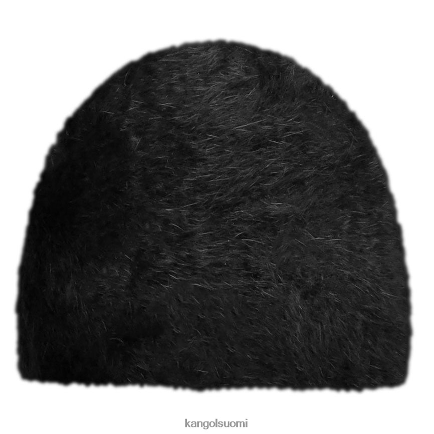 VF8024856 musta sukupuolineutraali Kangol furgora kallohattu Lisätarvikkeet