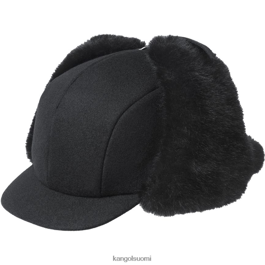 VF8024860 musta sukupuolineutraali Kangol villainen lentäjä Lisätarvikkeet