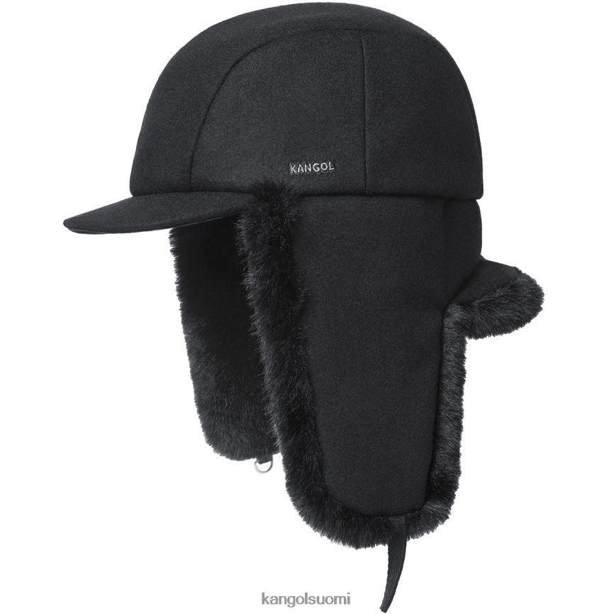 VF8024860 musta sukupuolineutraali Kangol villainen lentäjä Lisätarvikkeet