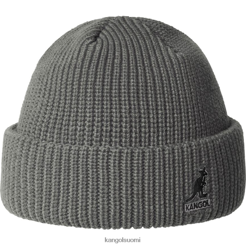 VF8024863 harmaa sukupuolineutraali Kangol Cardinal 2-suuntainen pipo Lisätarvikkeet