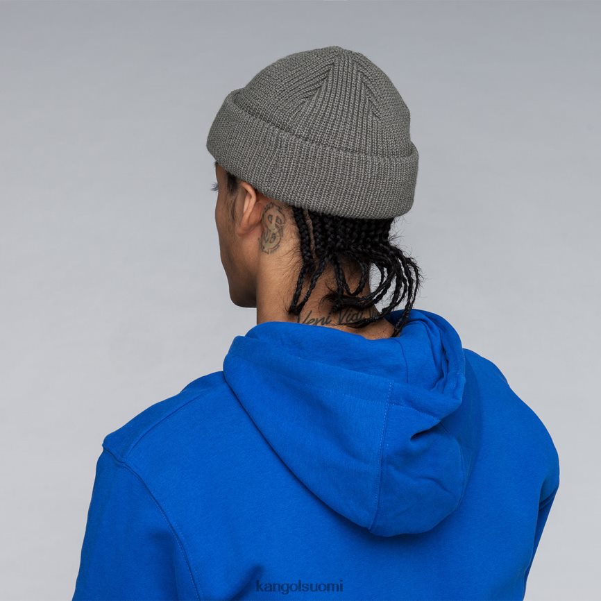 VF8024863 harmaa sukupuolineutraali Kangol Cardinal 2-suuntainen pipo Lisätarvikkeet