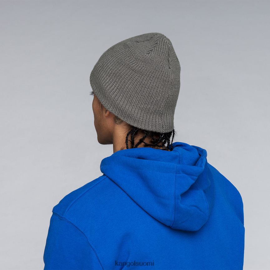 VF8024863 harmaa sukupuolineutraali Kangol Cardinal 2-suuntainen pipo Lisätarvikkeet