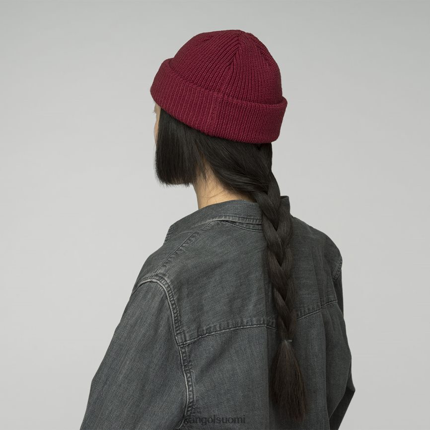 VF8024867 punainen sametti sukupuolineutraali Kangol Cardinal 2-suuntainen pipo Lisätarvikkeet