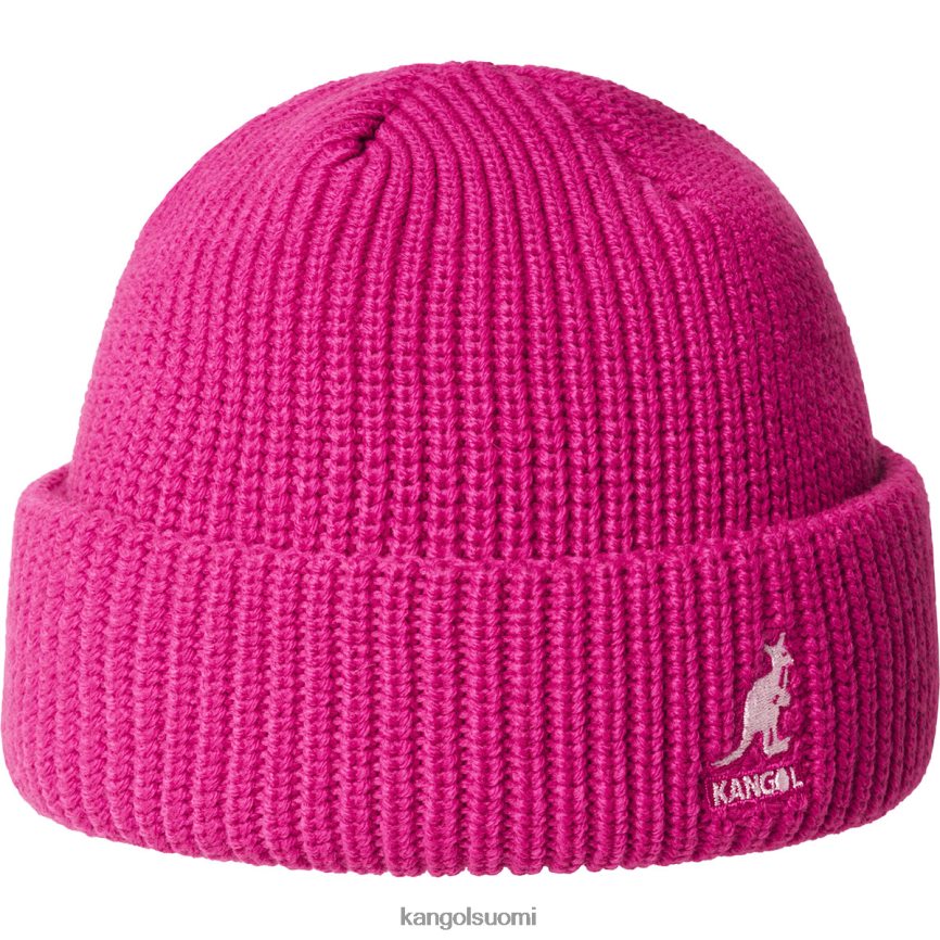 VF8024869 sähköinen pinkki sukupuolineutraali Kangol Cardinal 2-suuntainen pipo Lisätarvikkeet