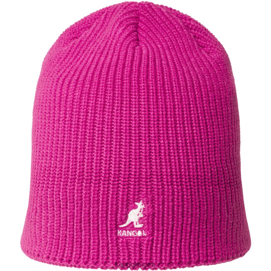 VF8024869 sähköinen pinkki sukupuolineutraali Kangol Cardinal 2-suuntainen pipo Lisätarvikkeet