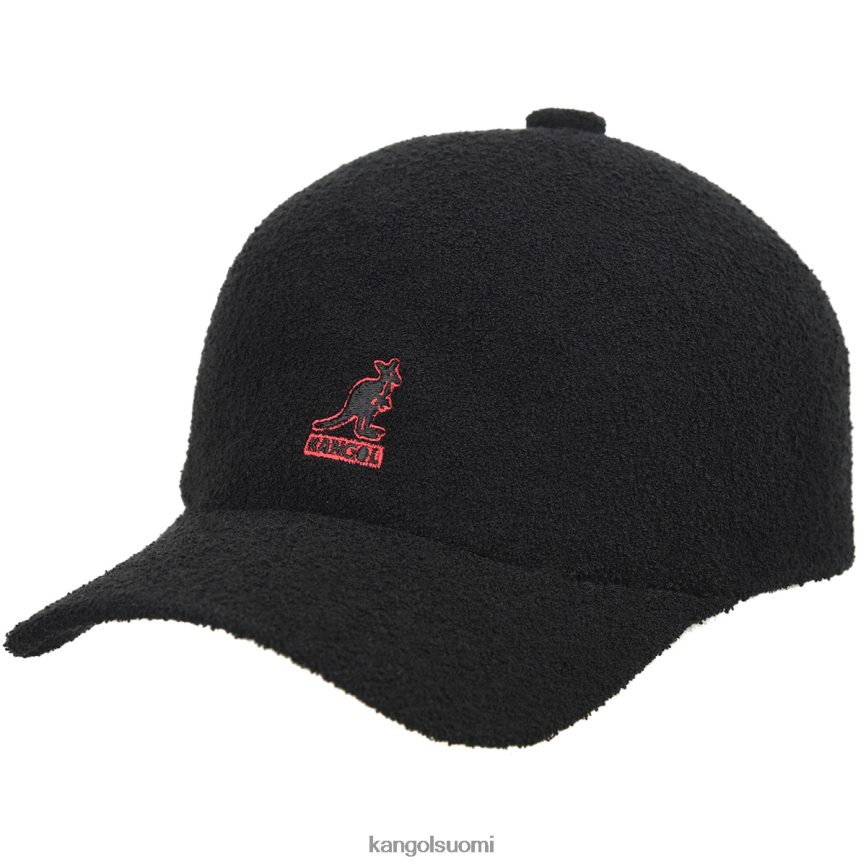 VF8024872 musta sukupuolineutraali Kangol bermuda joustava välikorkki Lisätarvikkeet