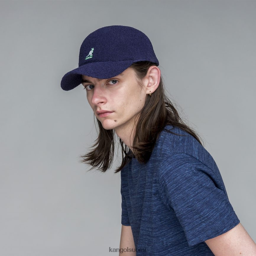 VF8024873 laivasto sukupuolineutraali Kangol bermuda joustava välikorkki Lisätarvikkeet
