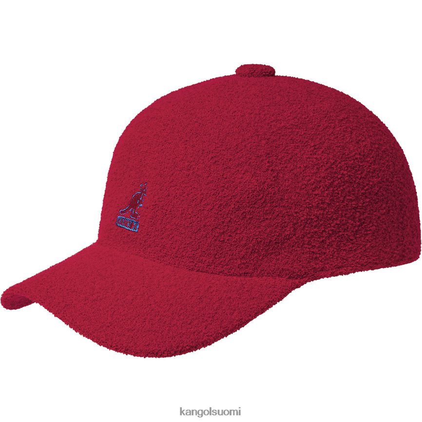 VF8024874 helakanpunainen sukupuolineutraali Kangol bermuda joustava välikorkki Lisätarvikkeet
