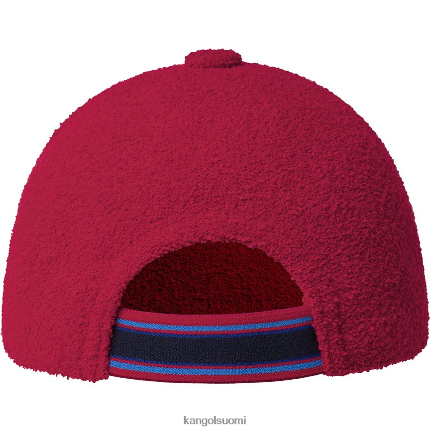 VF8024874 helakanpunainen sukupuolineutraali Kangol bermuda joustava välikorkki Lisätarvikkeet