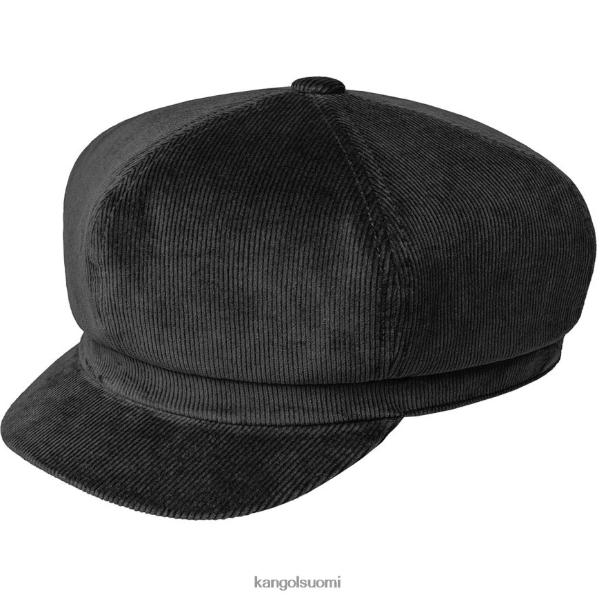 VF8024876 musta sukupuolineutraali Kangol johto splitfire Lisätarvikkeet
