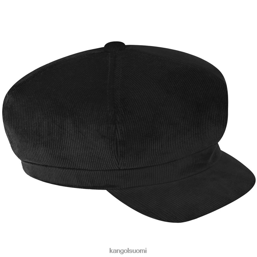 VF8024876 musta sukupuolineutraali Kangol johto splitfire Lisätarvikkeet