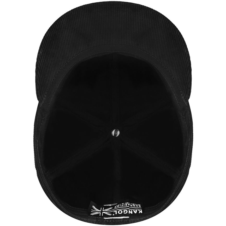 VF8024876 musta sukupuolineutraali Kangol johto splitfire Lisätarvikkeet