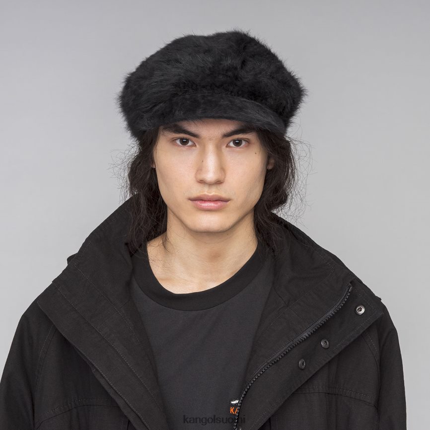 VF8024881 musta sukupuolineutraali Kangol furgora omenakorkki Lisätarvikkeet