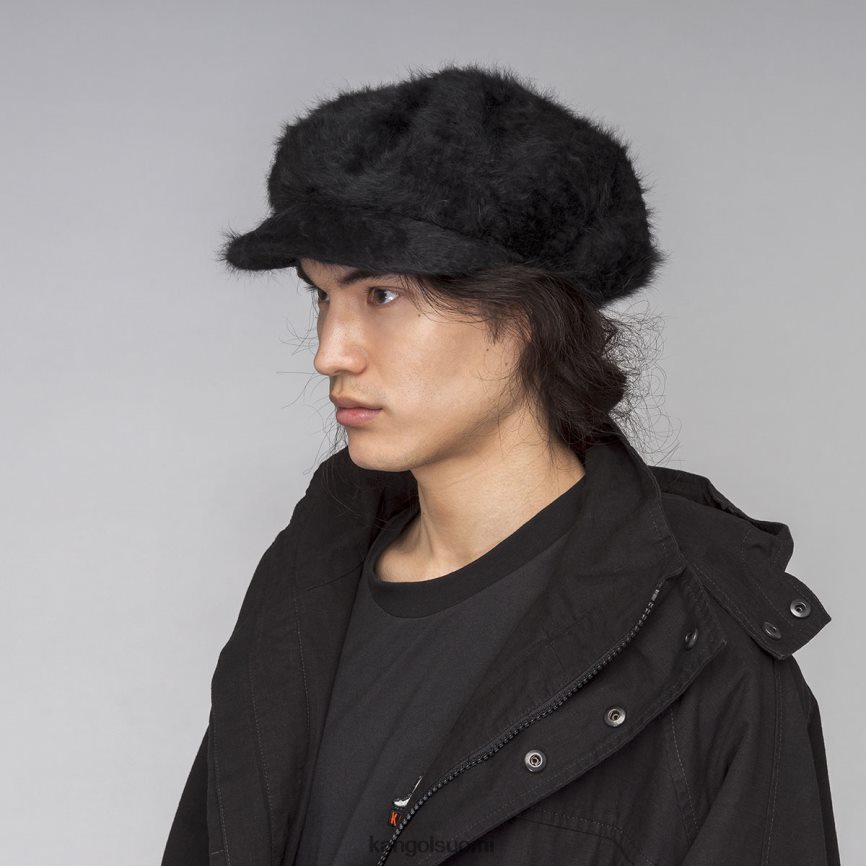 VF8024881 musta sukupuolineutraali Kangol furgora omenakorkki Lisätarvikkeet