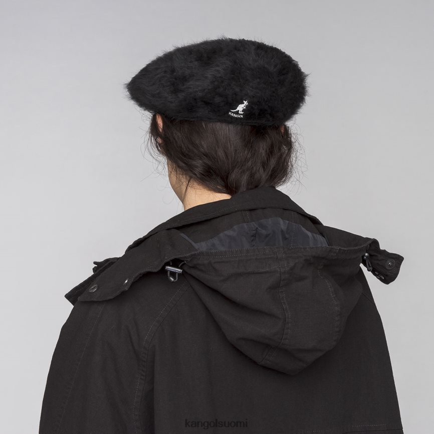 VF8024881 musta sukupuolineutraali Kangol furgora omenakorkki Lisätarvikkeet