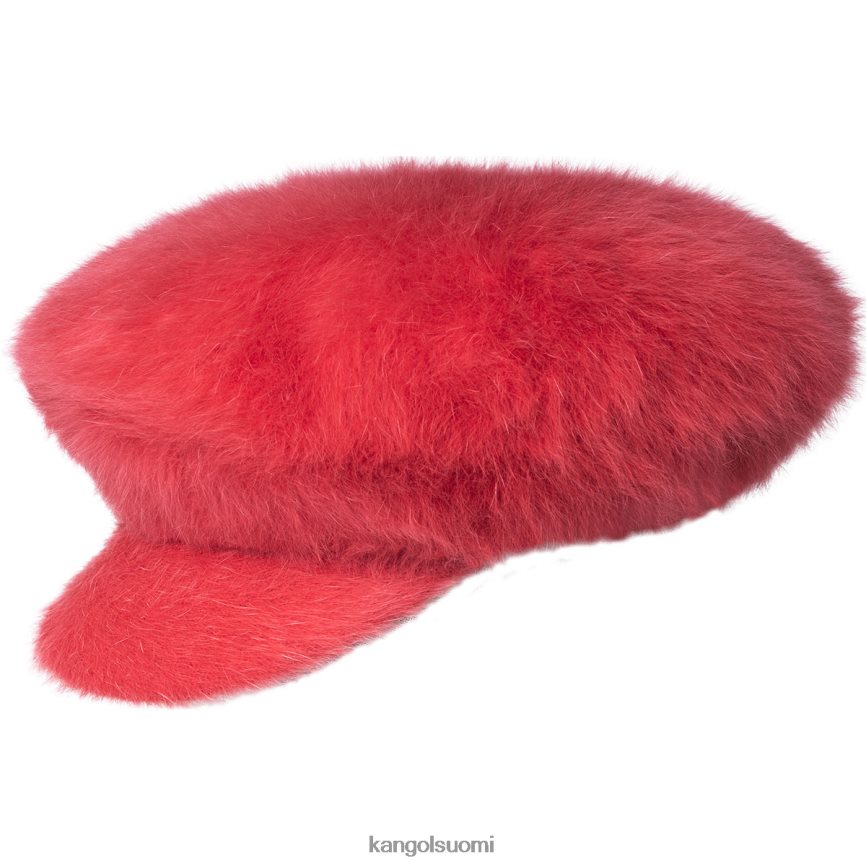 VF8024883 helakanpunainen sukupuolineutraali Kangol furgora omenakorkki Lisätarvikkeet
