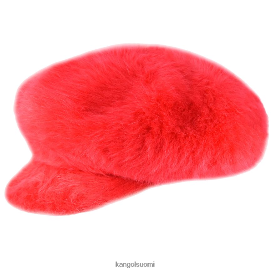 VF8024883 helakanpunainen sukupuolineutraali Kangol furgora omenakorkki Lisätarvikkeet