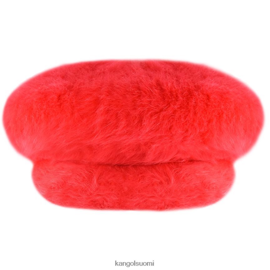 VF8024883 helakanpunainen sukupuolineutraali Kangol furgora omenakorkki Lisätarvikkeet