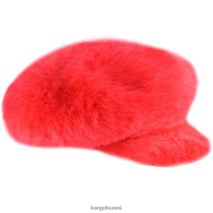 VF8024883 helakanpunainen sukupuolineutraali Kangol furgora omenakorkki Lisätarvikkeet
