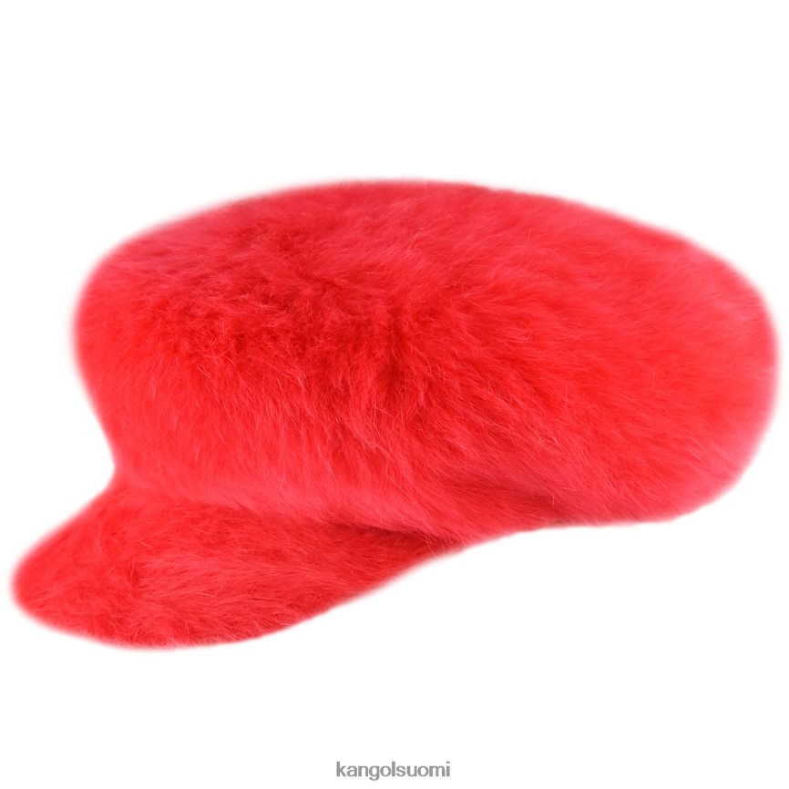 VF8024883 helakanpunainen sukupuolineutraali Kangol furgora omenakorkki Lisätarvikkeet