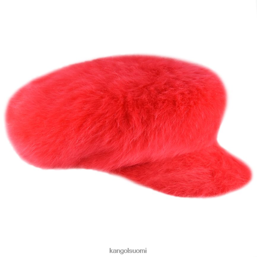 VF8024883 helakanpunainen sukupuolineutraali Kangol furgora omenakorkki Lisätarvikkeet