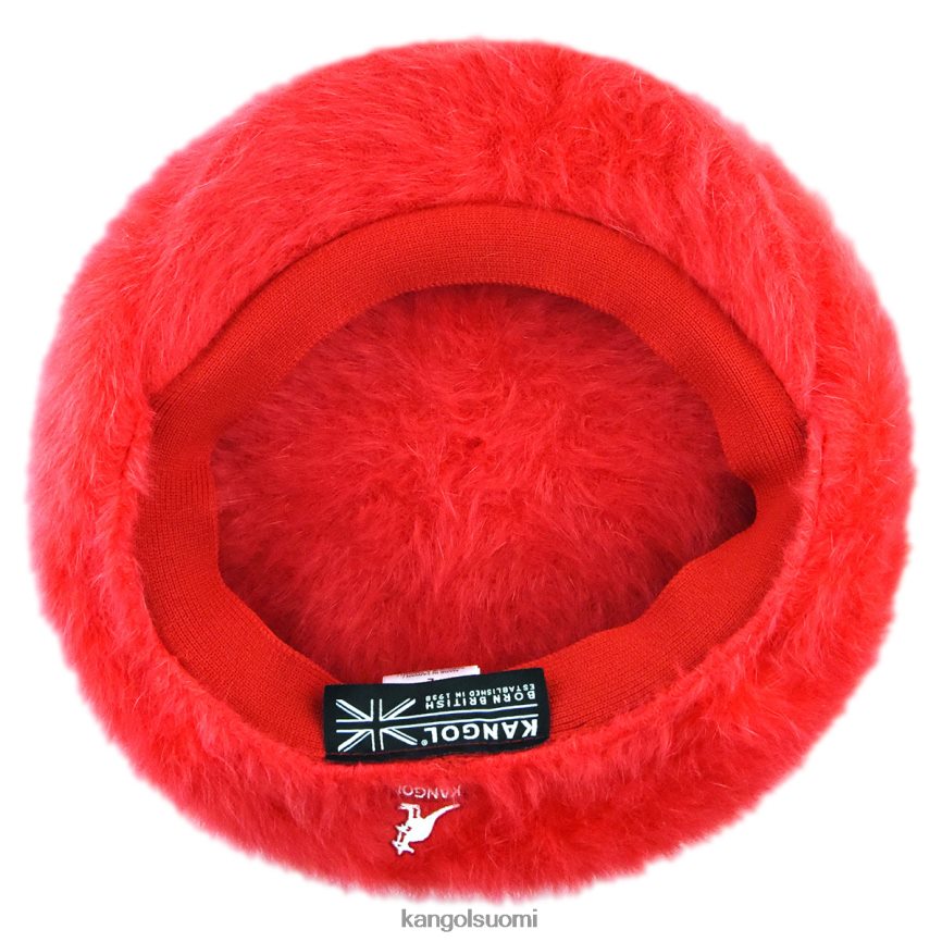 VF8024883 helakanpunainen sukupuolineutraali Kangol furgora omenakorkki Lisätarvikkeet