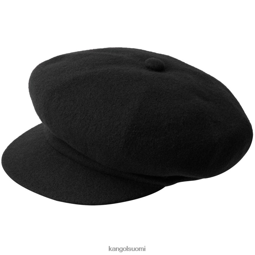 VF8024892 musta sukupuolineutraali Kangol villavartta Lisätarvikkeet