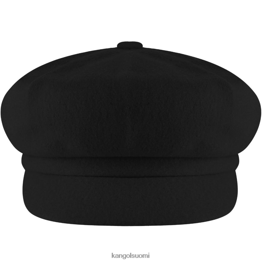 VF8024892 musta sukupuolineutraali Kangol villavartta Lisätarvikkeet
