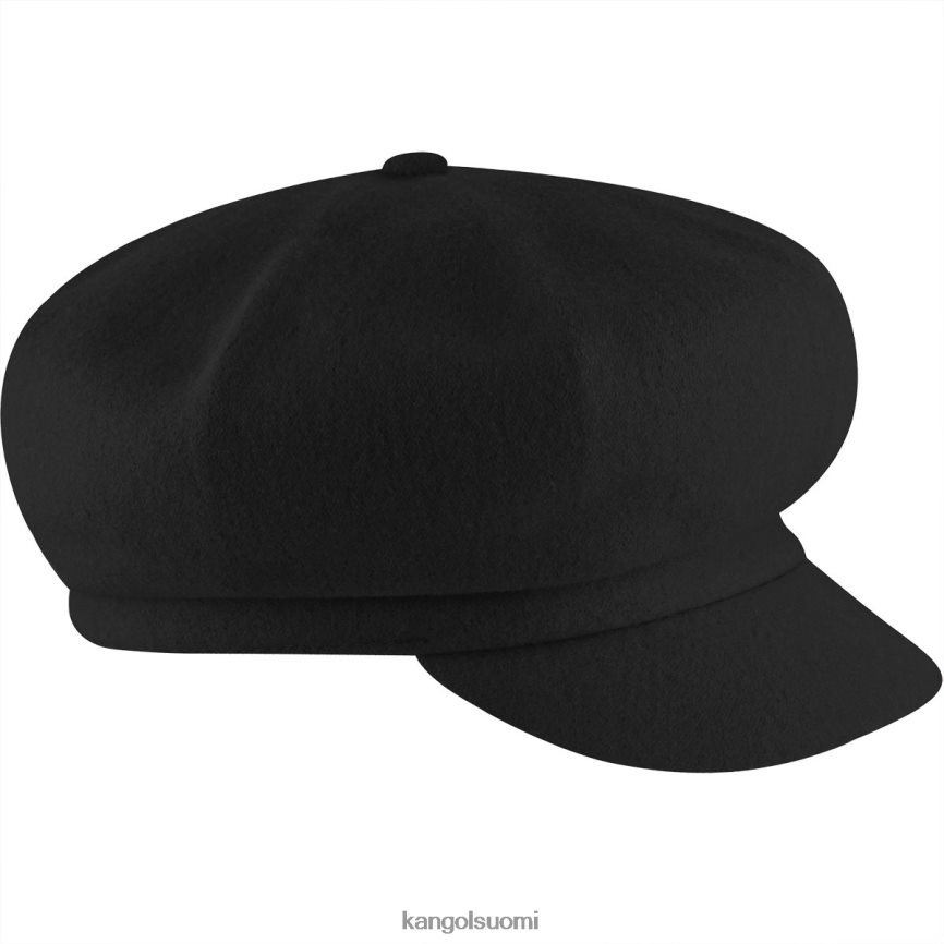 VF8024892 musta sukupuolineutraali Kangol villavartta Lisätarvikkeet