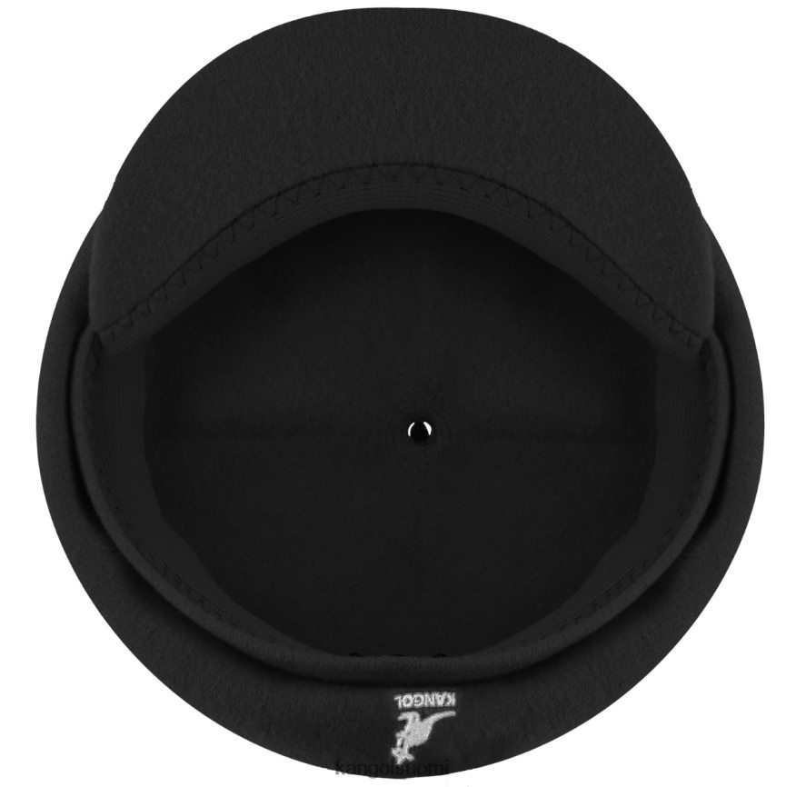 VF8024892 musta sukupuolineutraali Kangol villavartta Lisätarvikkeet