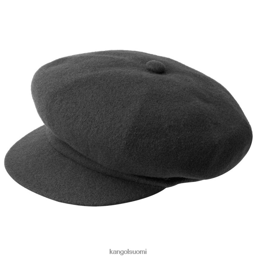 VF8024893 tumma flanelli sukupuolineutraali Kangol villavartta Lisätarvikkeet