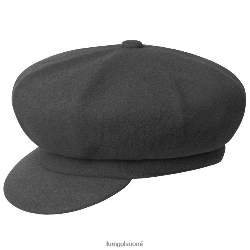 VF8024893 tumma flanelli sukupuolineutraali Kangol villavartta Lisätarvikkeet
