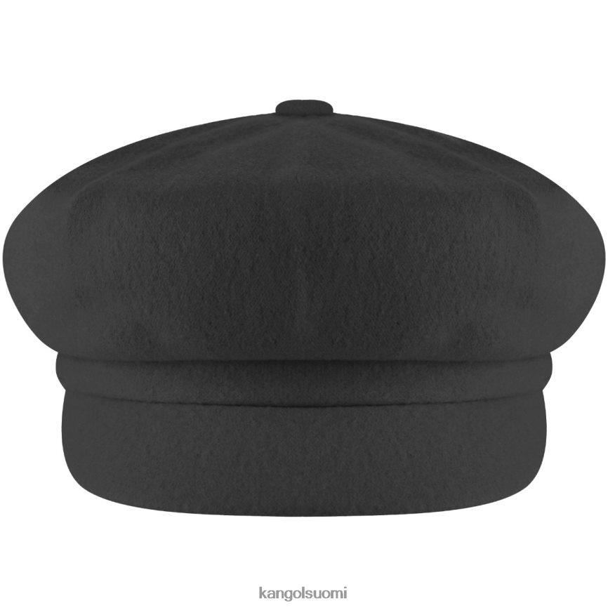 VF8024893 tumma flanelli sukupuolineutraali Kangol villavartta Lisätarvikkeet