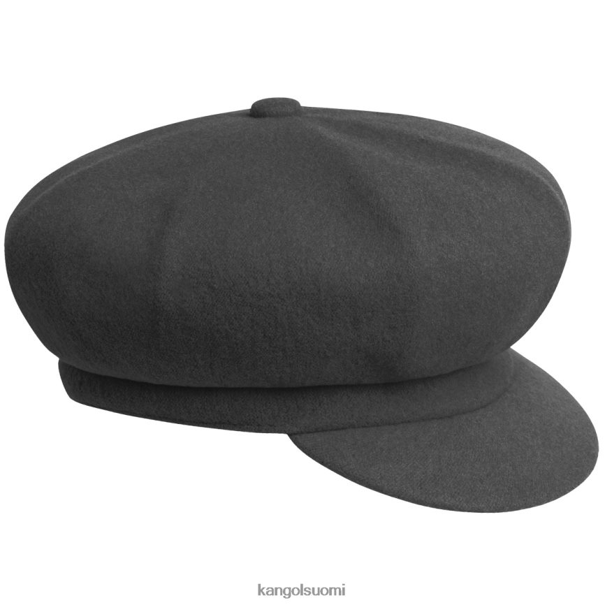 VF8024893 tumma flanelli sukupuolineutraali Kangol villavartta Lisätarvikkeet