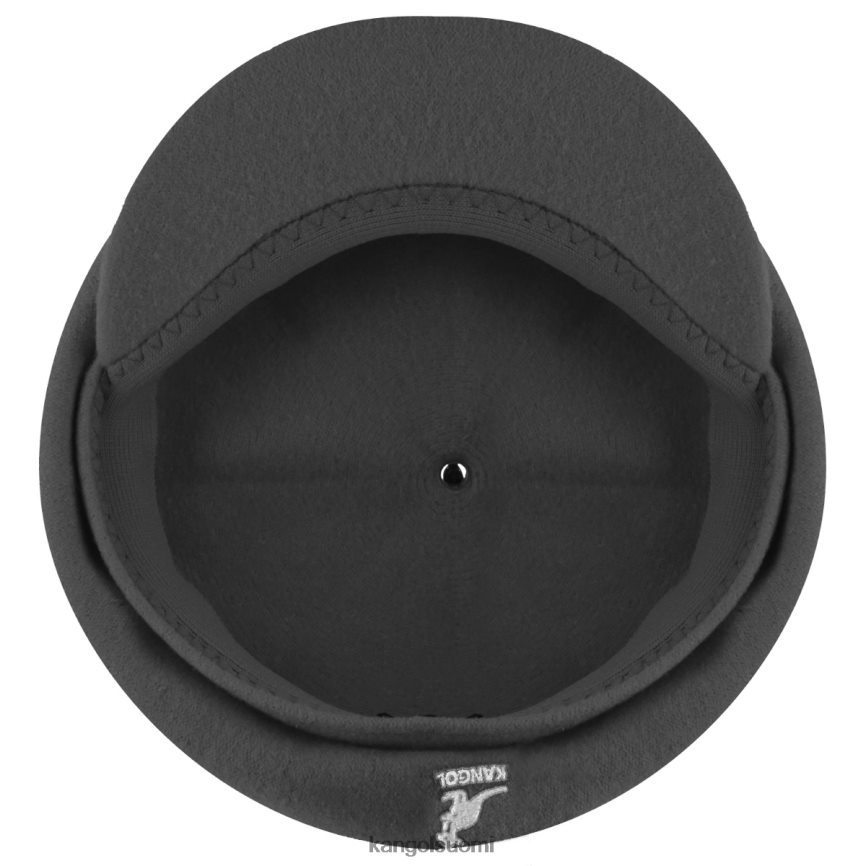 VF8024893 tumma flanelli sukupuolineutraali Kangol villavartta Lisätarvikkeet