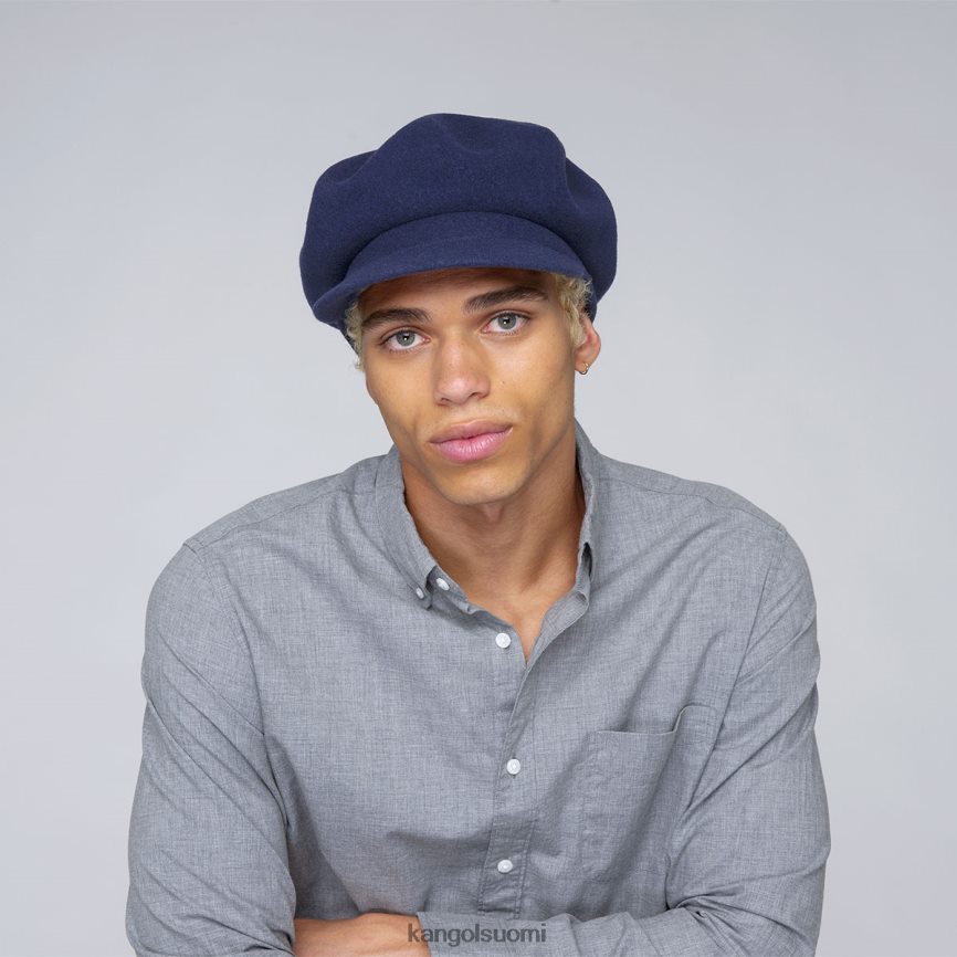 VF8024895 laivasto sukupuolineutraali Kangol villavartta Lisätarvikkeet