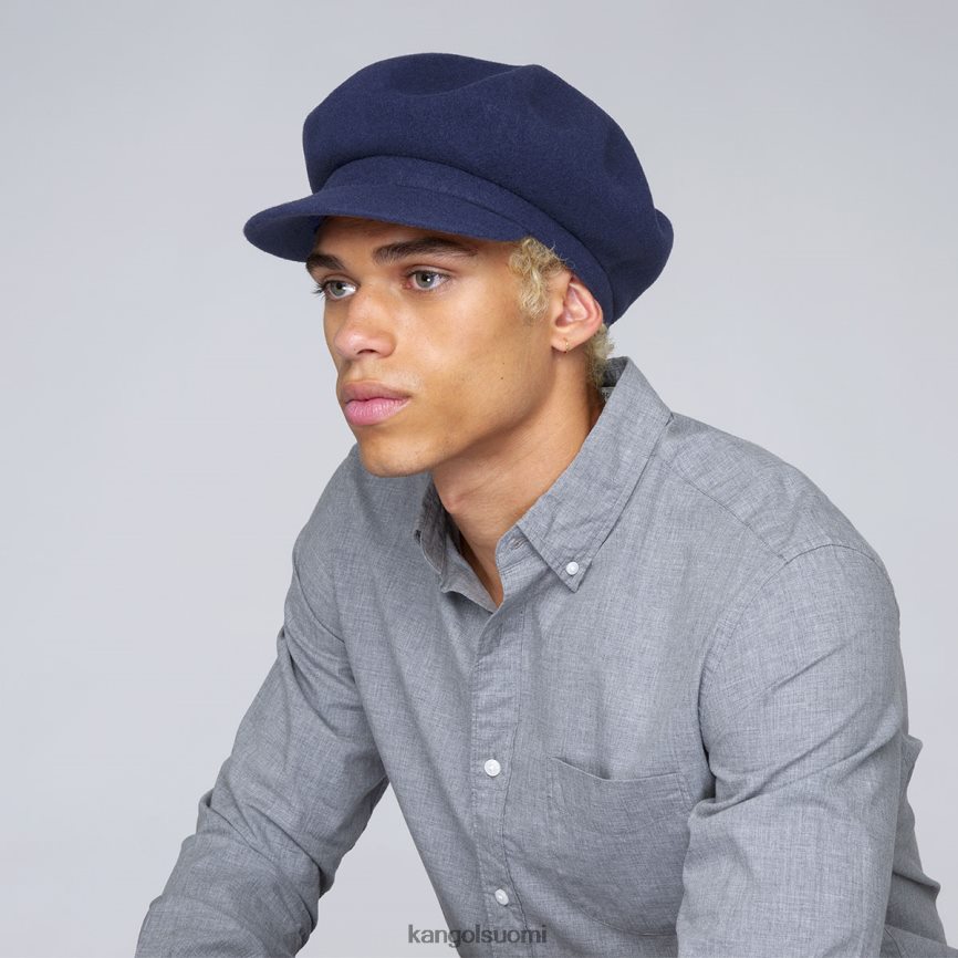 VF8024895 laivasto sukupuolineutraali Kangol villavartta Lisätarvikkeet