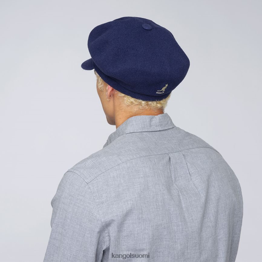 VF8024895 laivasto sukupuolineutraali Kangol villavartta Lisätarvikkeet