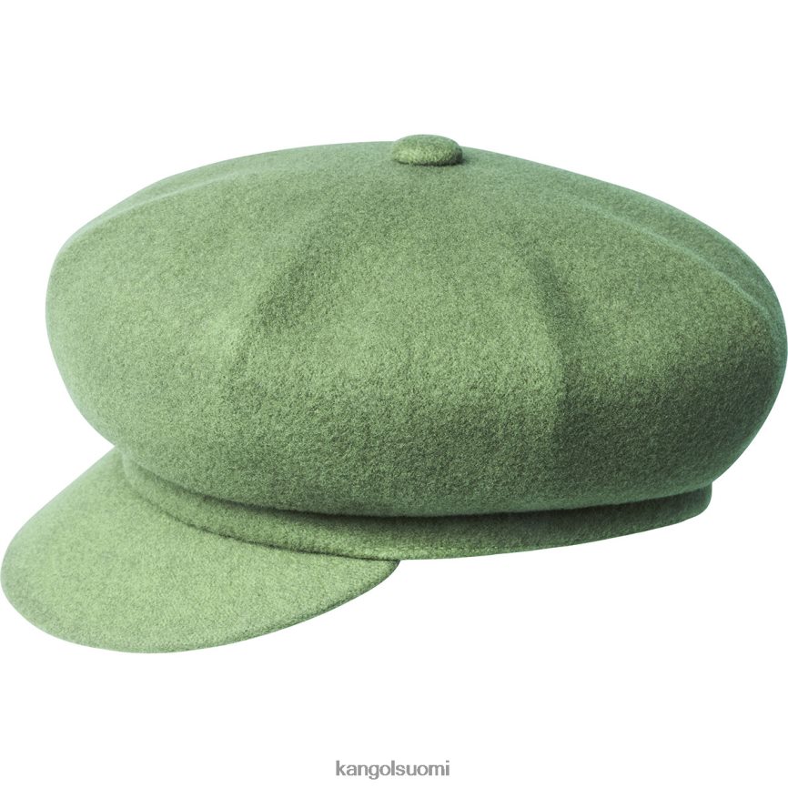 VF8024897 öljynvihreä sukupuolineutraali Kangol villavartta Lisätarvikkeet