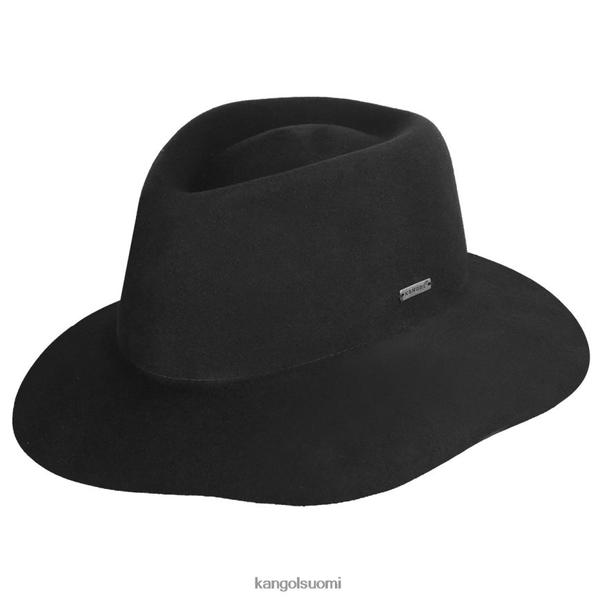 VF8024899 musta sukupuolineutraali Kangol barclay trilby Lisätarvikkeet