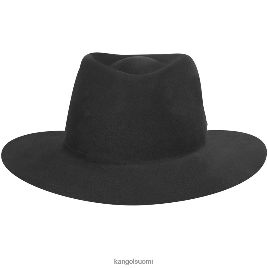 VF8024899 musta sukupuolineutraali Kangol barclay trilby Lisätarvikkeet