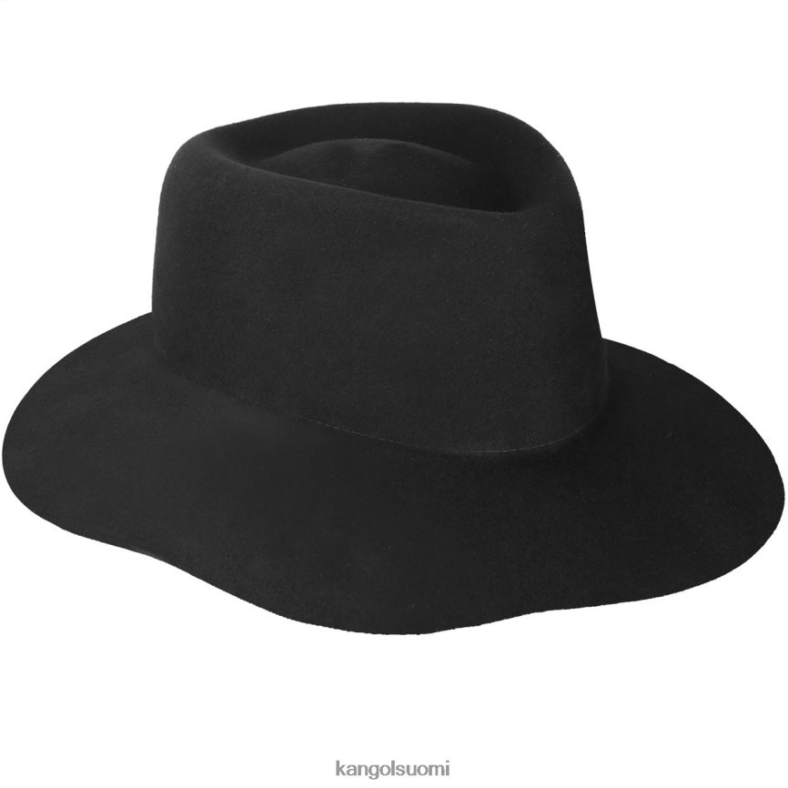 VF8024899 musta sukupuolineutraali Kangol barclay trilby Lisätarvikkeet